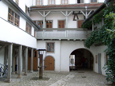 Weimar - Kirms-Krakow-Haus Weimar