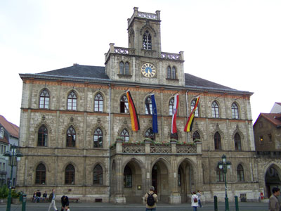 Weimar - Rathausr Weimar